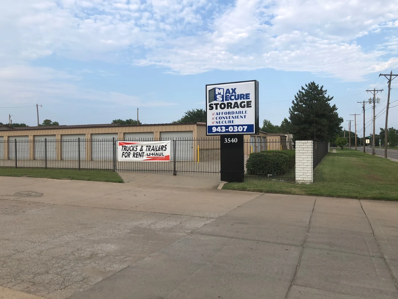 MaxSecure Storage - W Douglas Ave 3540 W Douglas Ave Wichita, KS 67203